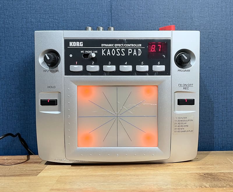DJ機材 KORG KAOSS PAD KP-1 Korg KP-1 Kaoss Pad 1 | Reverb