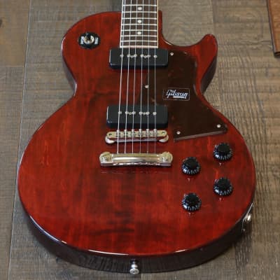 2017 Gibson Custom Les Paul Special Vintage Cherry w/ P-90’s + COA OHSC image 2
