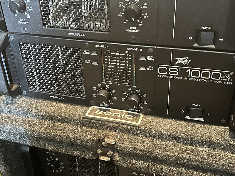 Peavey CS1000X Amplifier