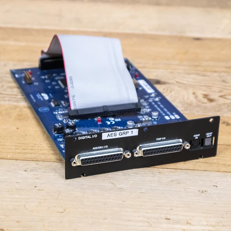 Avid HD Digital Option Card for HD I/O ProTools Expansion Reverb