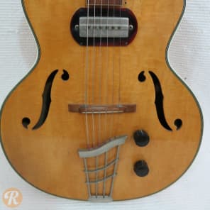 Harmony H65 Archtop Natural