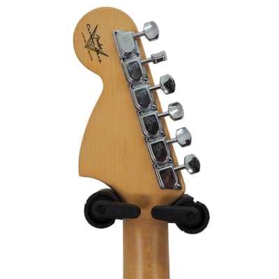 Fender Custom Shop LTD '68 Stratocaster Journeyman Relic, Hot Rod Red image 9