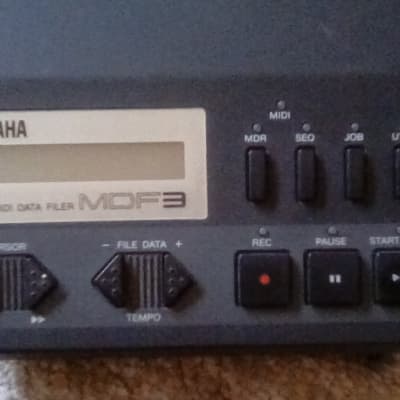 Junk Item Yamaha Midi Data Filer Mdf3 | eBay