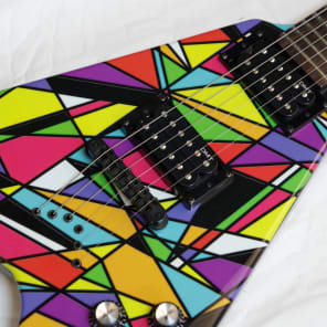 Dean Michael Schenker Kaleidoscope V electric Guitar Brand New