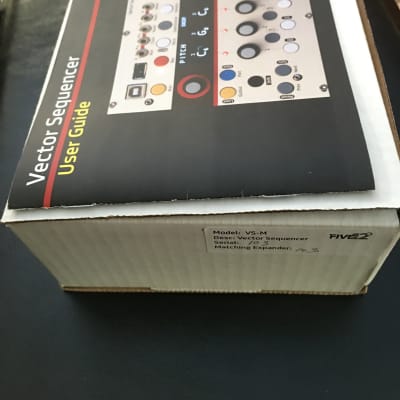 Five12 Vector Sequencer + Expander Aluminum image 3