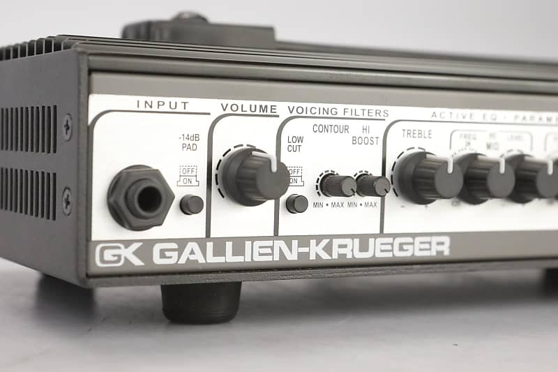 Gallien-Krueger MB150E-III Microamplifier Bass Amp Head | Reverb