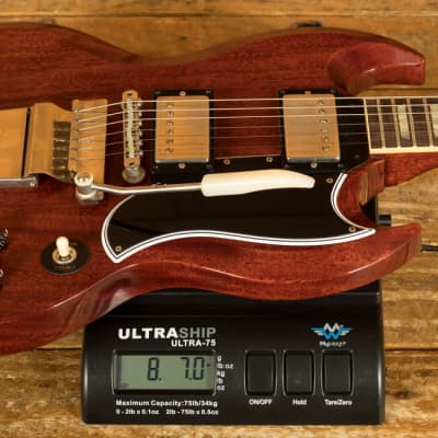 Gibson Custom 1964 SG Standard Reissue w/Maestro Vibrola | Cherry Red - VOS image 9