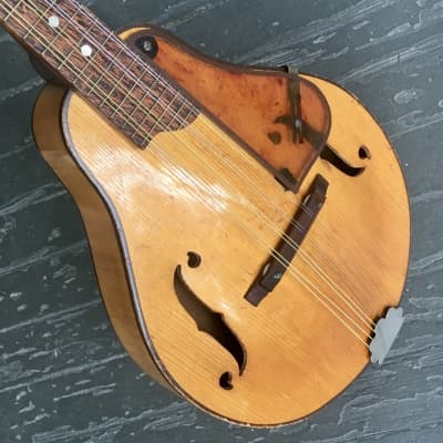 Old Kraftsman A-Style Mandolin,  1940s image 3