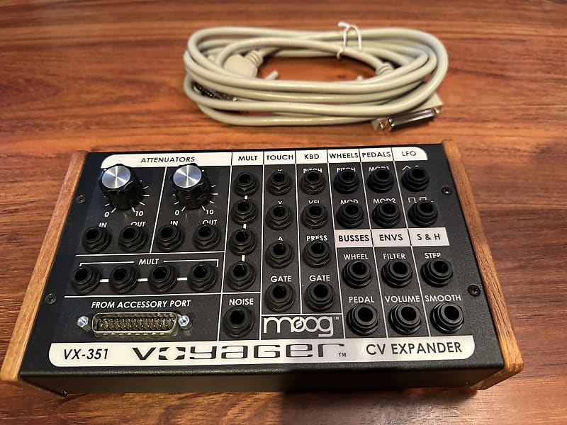 Moog VX-351 Control Voltage Expander | Reverb