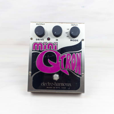 Reverb.com listing, price, conditions, and images for electro-harmonix-mini-q-tron