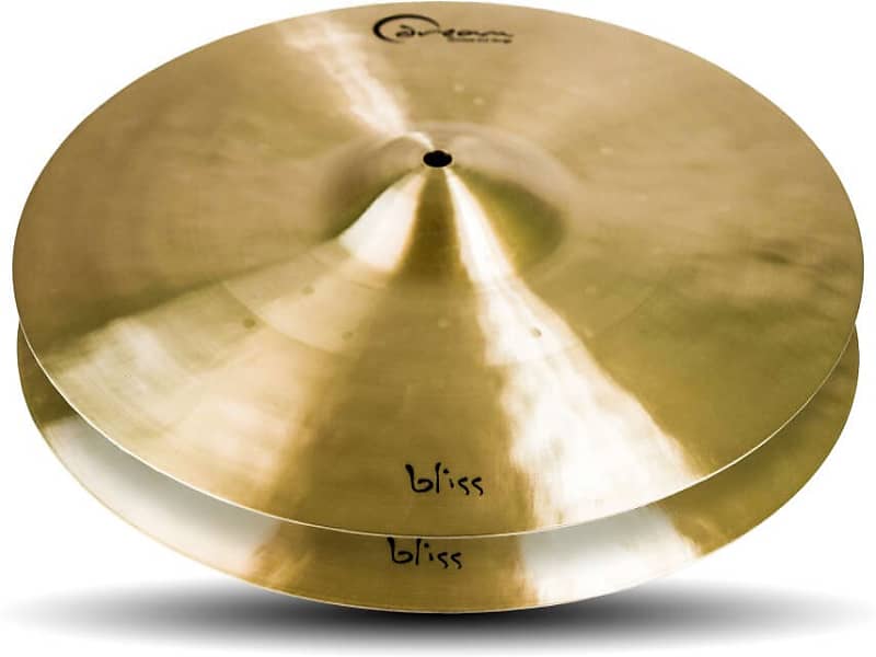 Dream Cymbals 15" Bliss Series Hi-Hat Cymbals (Pair) BHH15 image 1