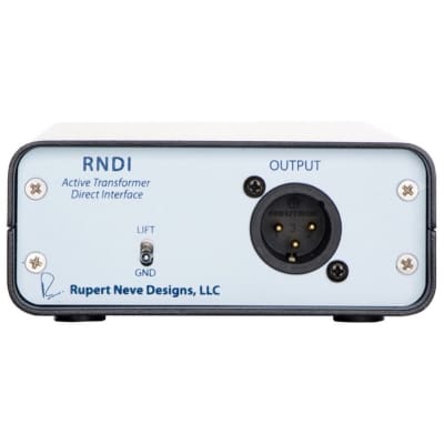 Rupert Neve Designs RNDI Active Transformer DI image 3