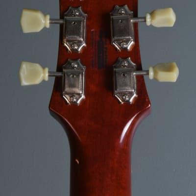 2006 Gustavsson Bluesmaster Custom '59 Nitro Aged Cherry OHSC image 8
