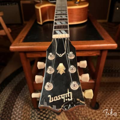 Gibson  ES 175D 1988 - Antique Natural "Kirk Fletcher" w/Upgrades image 17