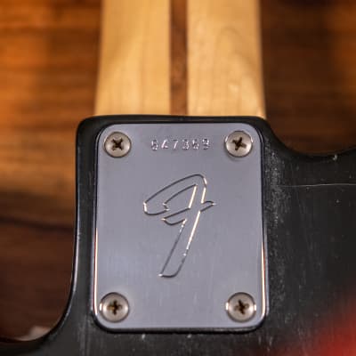 Fender Precision Bass Fretless with Maple Fingerboard 1970 - 1983 Sunburst image 17