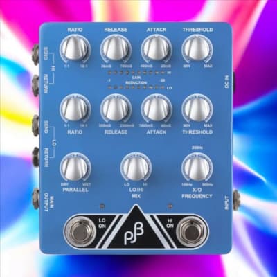 P: X2C Multifunctional Dual Band Compressor | Phil Jones Bass