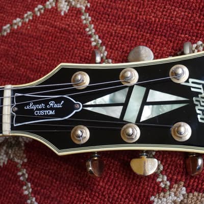 Greco EG 1000C DRY Z Super Real Custom Black Beauty 1980