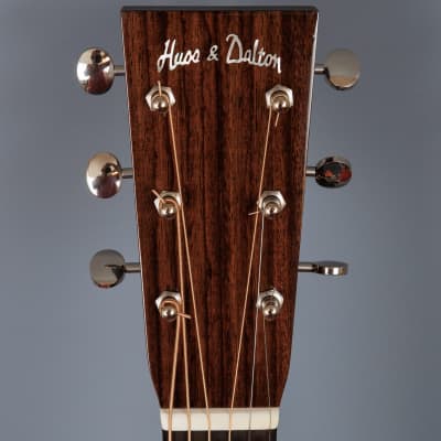 2022 Huss & Dalton TOM-R Indian Rosewood / Sitka Acoustic Guitar image 9