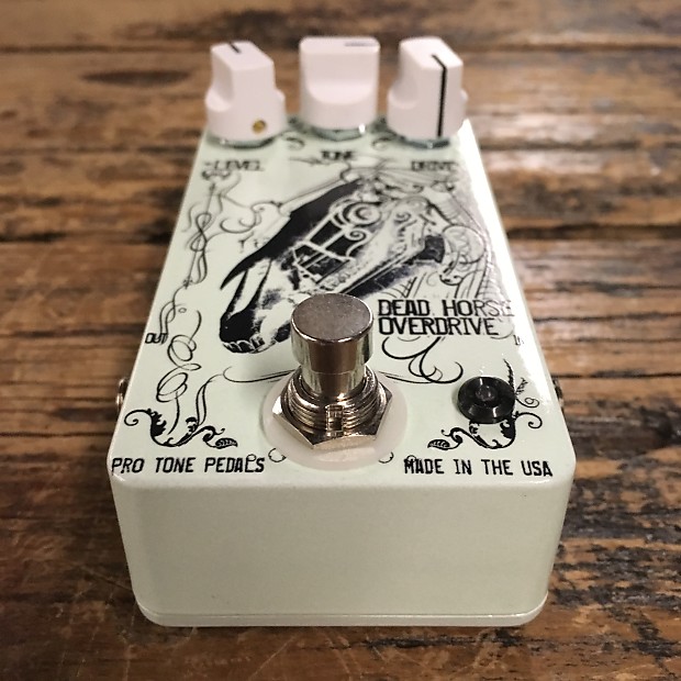 ProTone Pedals Dead Horse Overdrive | Reverb