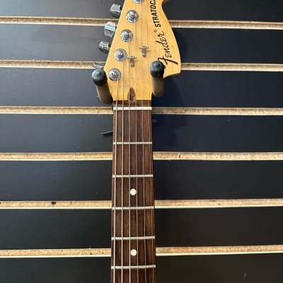 2015 Fender American Special Stratocaster HSS with Rosewood Fretboard, Olympic White image 10