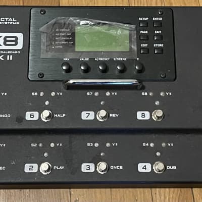 その他 Fractal Audio FX8 Fractal Audio FX8 Multi-Effects Pedalboard | Reverb