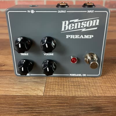 Benson Amps Preamp Pedal | Reverb