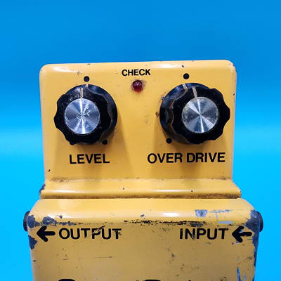 ギター OD-1 Boss OD-1 OverDrive - What To Know & Where To Buy | Equipboard