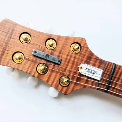 Bond Guitars Limited Edition Star UNITED24 Azovstahl '2023 Support Ukraine image 3