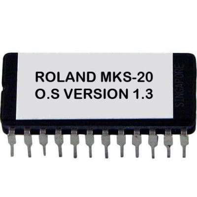 Roland MKS-20 OS V 1.3 Eprom MKS20 Piano Module Rom