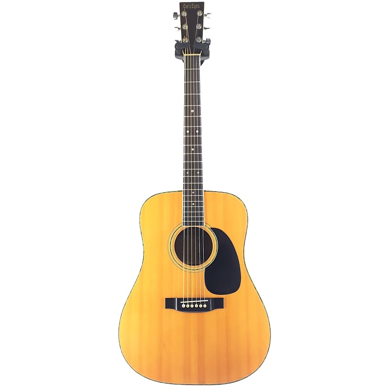 TOKAI キャツアイ CE-280D 1981年日本製 Tokai Cat's Eyes CE-280D N Acoustic Guitar 1981 made in