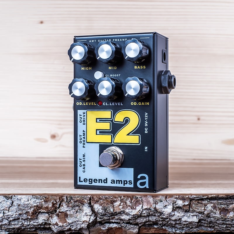 AMT Electronics E2 (ENGL) – guitar preamp (distortion