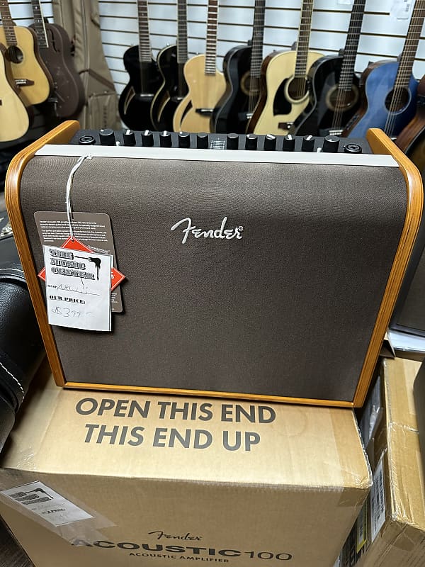 Fender Acoustic 100 2-Channel 100-Watt 1x8" Acoustic Guitar Amp image 1