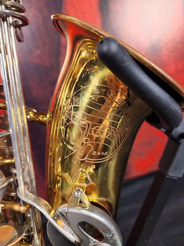 C.G. Conn 24M Alto Saxophone (Raleigh, NC) Reverb