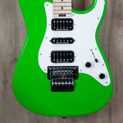 Charvel Pro-Mod So-Cal Style 1 HSH FR Maple Slime Green image 3
