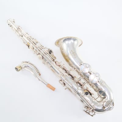 SML Gold Medal Professional Tenor Saxophone SN 15874 NICE image 2