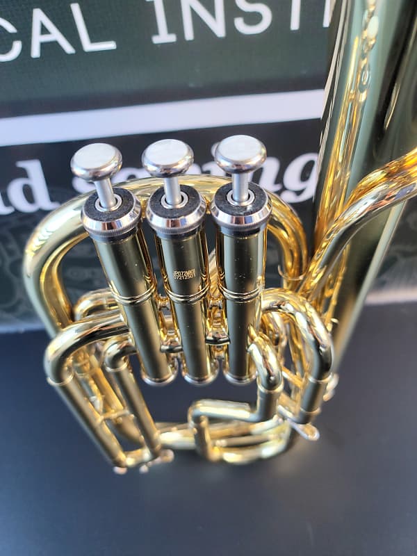 洋楽 JOHNSON ENOS 1999 AOR nuvo jHorn Black/Black ヌーヴォ プラスチック製ミニホルン