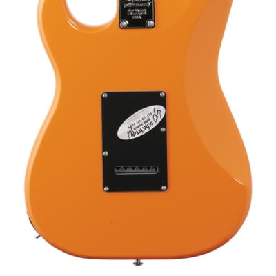 Schecter Nick Johnston Traditional SSS Electric Guitar Atomic Orange image 6