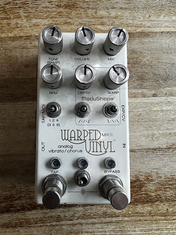 Chase Bliss Audio Warped Vinyl mkII