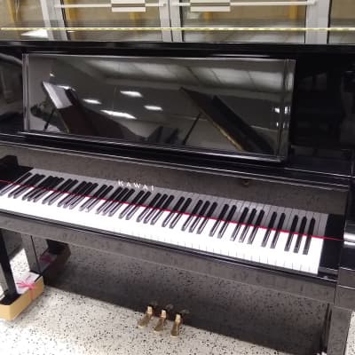 Kawai Professional Upright NS75 52″ Black Polish image 3