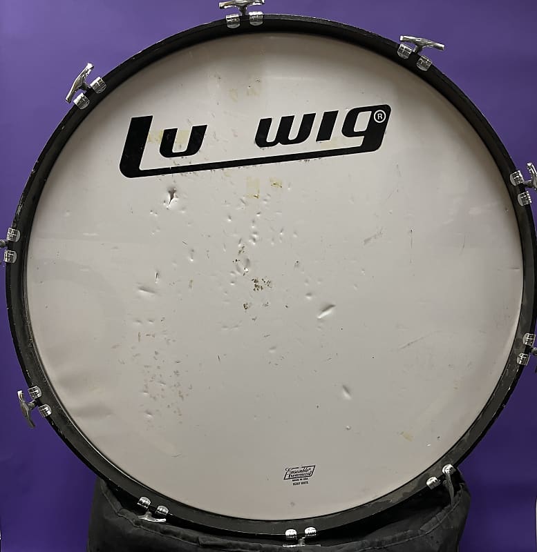 Ludwig Bass Drum 26” 1996 - Black image 1