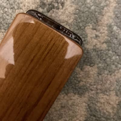 Roasted Maple Guitar Neck, Fits Tele, 9.5" radius, Bone Nut,  Gloss Finish image 6