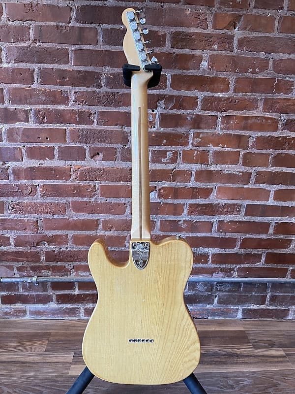 1979 Fender Telecaster Thinline Vintage Electric Guitar Natural