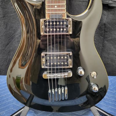 Yamaha RGX 320 FZ Electric Guitar - Black Gloss image 2
