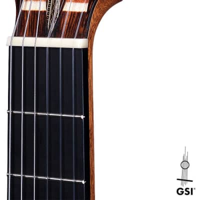 Ennio Giovanetti 2017 Classical Guitar Spruce/CSA Rosewood image 10