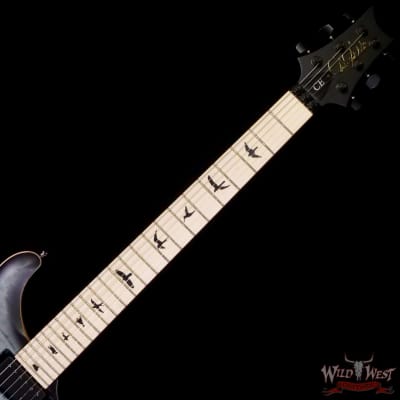 Paul Reed Smith PRS Bolt-On Series Dustie Waring Signature CE 24 Floyd FR Maple Board Satin Faded Whale Blue Smokeburst image 4