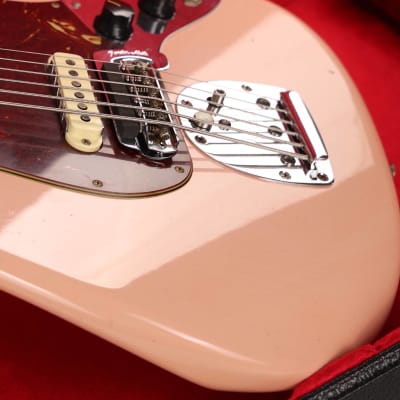 Fender Custom Shop Bass VI Journeyman Relic Aged Shell Pink 2023 image 8