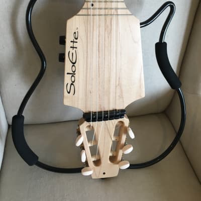 2015 Wright Soloette Songbird Nylon Hybrid Crossover Classical Silent Travel Guitar - NOS image 1