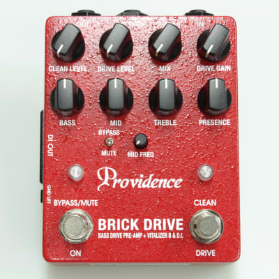 ベース PROVIDENCE BRICK DRIVE BDI-1 Providence BDI-1 Brick Drive | Reverb