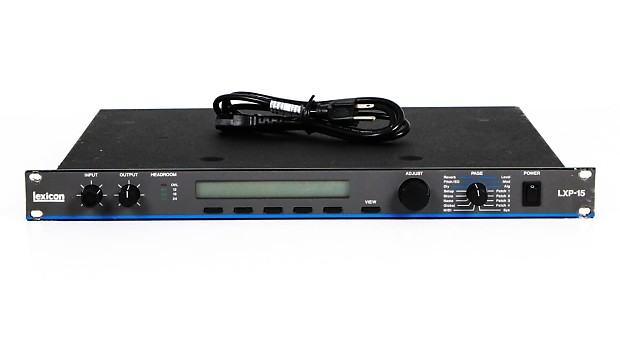 適当な価格 Lexicon LXP-15 Reverb | 配信機器・PA機器・レコーディング機器