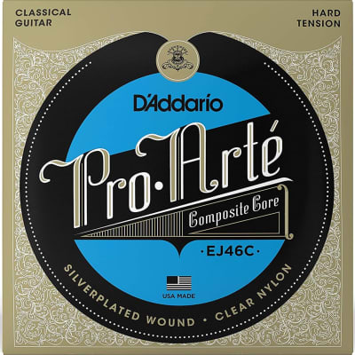 D'Addario EJ46C (38-46) Pro-Arte Hard Composite Classical Strings image 10